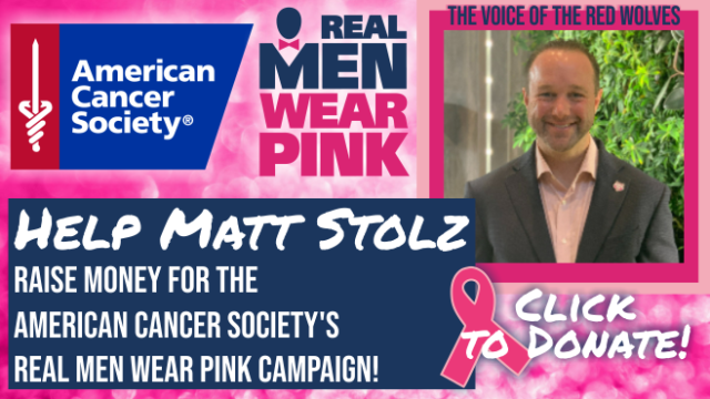 Real Men Wear Pink Promo Graphic